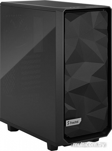 Корпус Fractal Design Meshify 2 Compact Dark Tempered Glass FD-C-MES2C-02