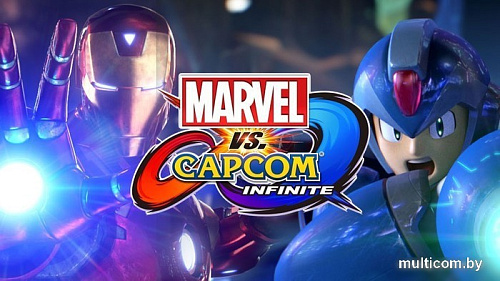 Игра Marvel vs. Capcom: Infinite для PlayStation 4