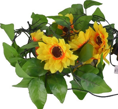 Садовая гирлянда Uniel USL-S-138/PT2300 SUNFLOWERS UL-00009377