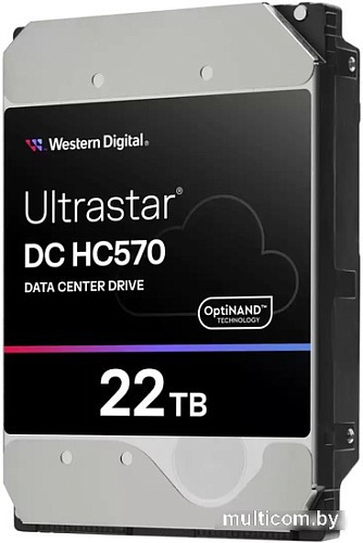 Жесткий диск WD Ultrastar DC HC570 22TB WUH722222ALE6L4