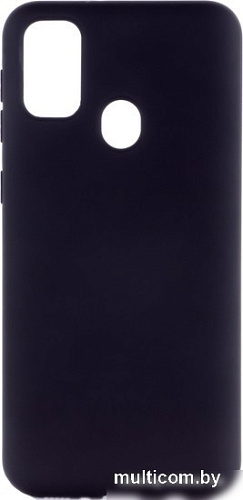 Чехол для телефона Case Cheap Liquid для Galaxy M31 (черный)