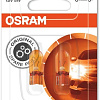 Лампа накаливания Osram WY5W 2827NA 2шт