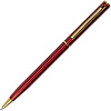 Ручка шариковая BRAUBERG Slim burgundy 141403