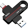 Netac US18 USB 3.2+TypeC 256GB NT03US18C-256G-32BK
