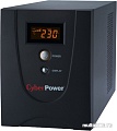 Источник бесперебойного питания CyberPower Value LCD 1200VA Black (VALUE1200ELCD)