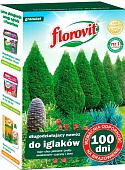 Удобрение Florovit Для хвойных 100 дней (1 кг, коробка)