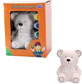 Набор для рисования Bondibon Копилка-подарок Мишка ВВ0981