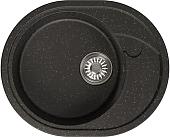 Кухонная мойка Mixline ML-GM17 551938 (черный)
