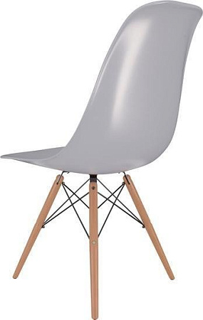 Стул LoftyHome Acacia VC1001W-LG (светло-серый)