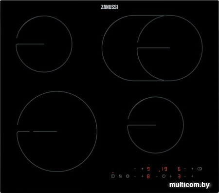 Варочная панель Zanussi CPZ64420KC