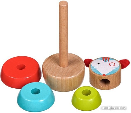 Пирамидка Lucy & Leo Мышка LL154