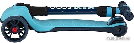 Трехколесный самокат Maxiscoo Junior Plus MSC-J072002P (голубой)