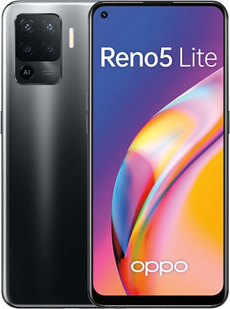 Смартфон Oppo Reno5 Lite CPH2217 8GB/128GB (черный)