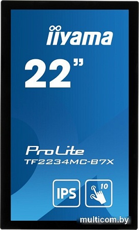 Интерактивная панель Iiyama ProLite TF2234MC-B7X