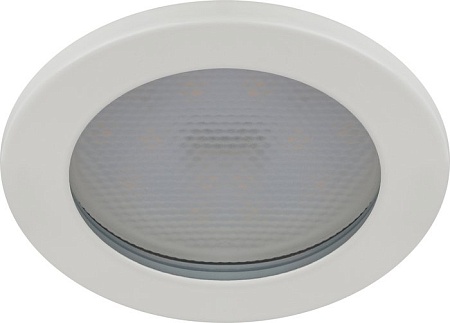 Точечный светильник ЭРА KL95 WH GX53 IP44 Б0055809 (белый)