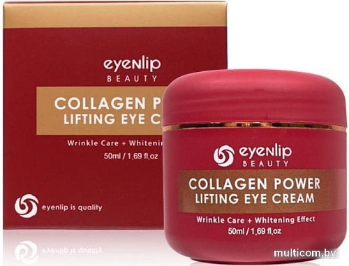 Eyenlip Крем для век Collagen Power Lifting Eye Cream 50 мл