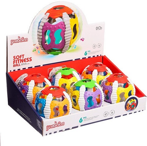 Погремушка Sima-Land Веселый мячик RT782 10103373