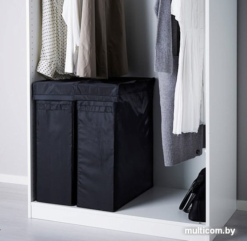 Корзина Ikea Скубб (черный) 503.756.90