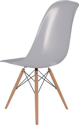 Стул LoftyHome Acacia VC1001W-LG (светло-серый)