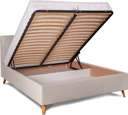 Кровать ДеньНочь Виана Люкс KR00-40 180x200 (KKR40.4L/F230)