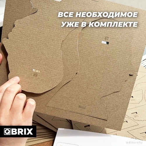3Д-пазл QBRIX Сталин 3D 20033