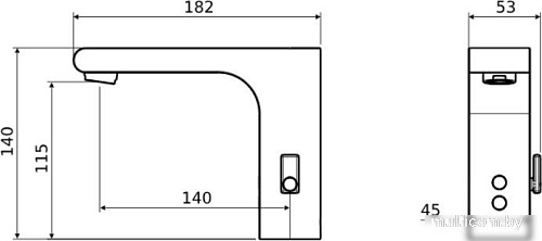 Смеситель Aquatek Лира AQ5410CR