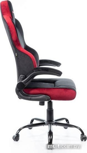 Кресло VMM Game Unit Velour XD-A-VRBKRD (черный/красный)