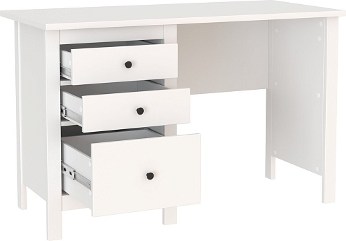 Офисный стол Mio Tesoro Сага 120x56 2.08.06.160.1 (белый)