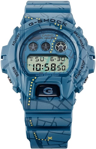 Наручные часы Casio G-Shock DW-6900SBY-2E