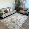 Ковер для жилой комнаты Radjab Carpet Бьянка прямоугольник D056A 7583RK-b 1.6x2.3 (cream shirink/vizon fdy)