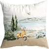 Чехол на подушку Listelle collection Итальяно скутер 814701/4