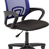 Кресло CHAIRMAN 696 LT (черный/синий)