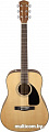Акустическая гитара Fender CD-60 Dread V3 DS NAT WN