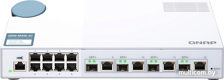 Управляемый коммутатор 2-го уровня QNAP QSW-M408-4C