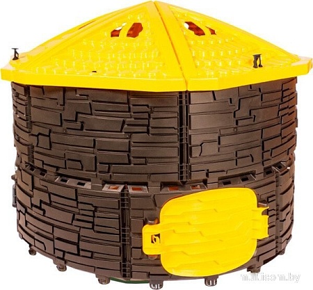 ВПМ Усиленный 6199376 (780 л, темно-коричневый/желтый)