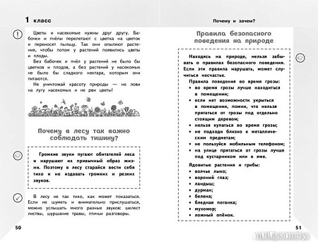 Эксмо. Справочник по окружающему миру. 1-4 классы (Иванова М.)