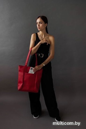 Сумка шоппер MT.style Классика2 (красный)