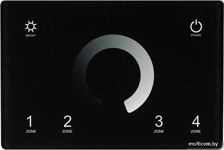 Диммер RGBW Arlight Sens Smart-P79-Dim Black 028399