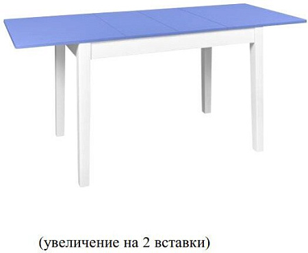 Кухонный стол ТехКомПро Ирис 80x125 (прованс/тон 1)