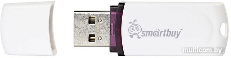 USB Flash Smart Buy 8GB Paean White (SB8GBPN-W)