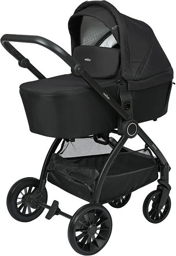 Универсальная коляска Tomix Walker BD101B (2 в 1, black)