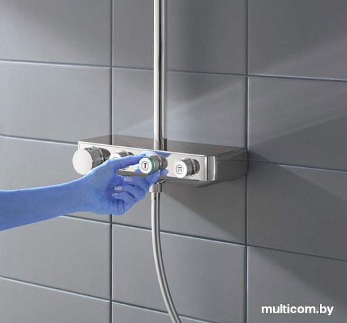 Душевая система Grohe Euphoria SmartControl System 310 Duo 26507LS0 (белая луна/хром)