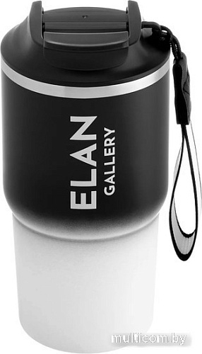 Термокружка Elan Gallery 280204 580мл (черный/белый)