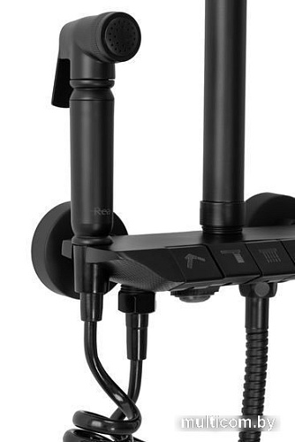 Душевая система Rea Max Black REA-P6615