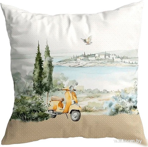 Чехол на подушку Listelle collection Итальяно скутер 814701/4