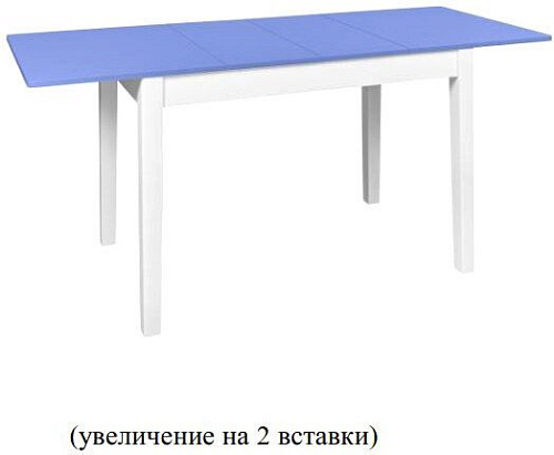 Кухонный стол ТехКомПро Ирис 80x125 (прованс/тон 1)