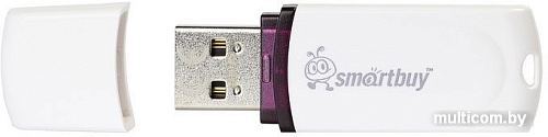 USB Flash Smart Buy 8GB Paean White (SB8GBPN-W)