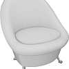 Интерьерное кресло Mebelico 252 28240 (экокожа, белый)