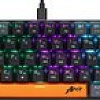 Клавиатура Defender Apex GK-002 (черный/серый)