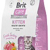 Сухой корм для кошек Brit Superpremium Kitten с индейкой для котят, беременных и кормящих кошек (здоровый рост) 1.5 кг